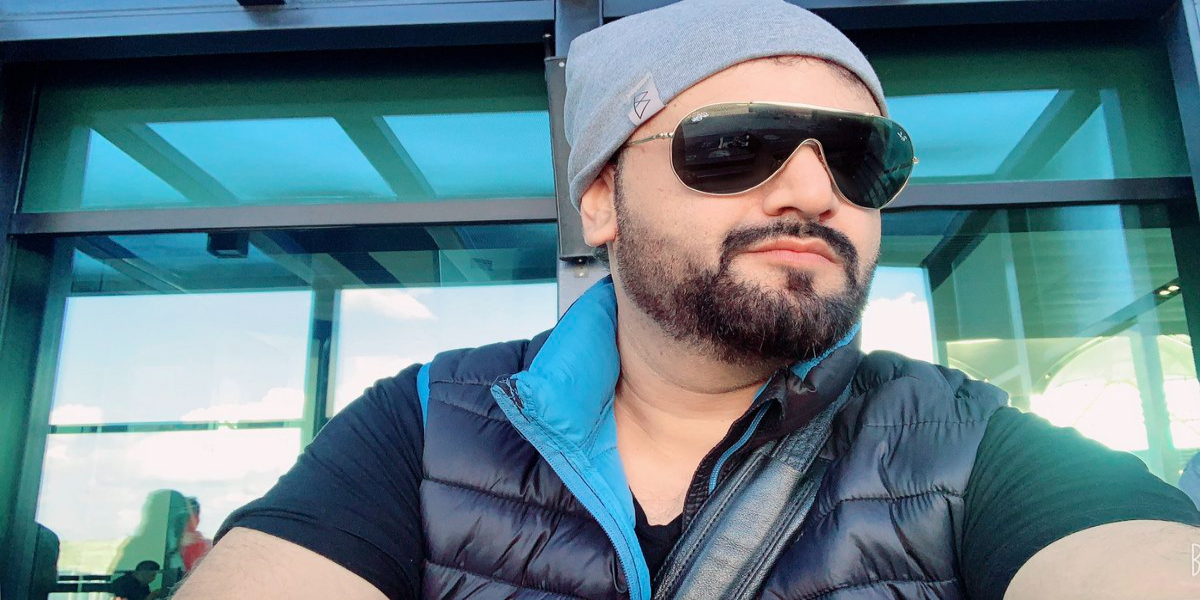 Sahir Ali Bagga COVID Jab