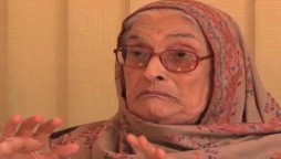 Begum Nasim Wali Khan died