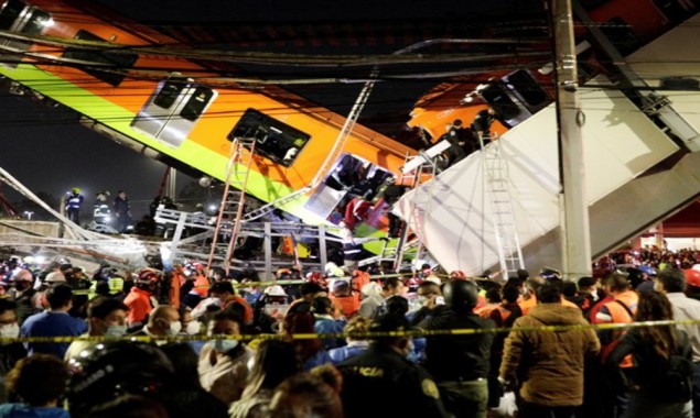 Mexico City: Rail overpass Collapse Leaves 23 Dead, Dozens Wounded