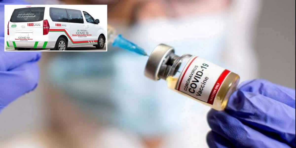 COVID-19 mobile vaccination