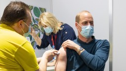 Prince William COVID Vaccine