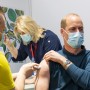 Prince William Gets First Dose Of COVID-19 Vaccine