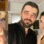 Naimal, Hamza Leave Fans Spellbound With Their Loved-Up Selfie