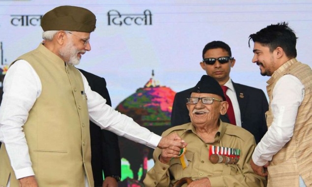 Modi Deeply Saddened Over the Demise Of INA Veteran Lalti Ram