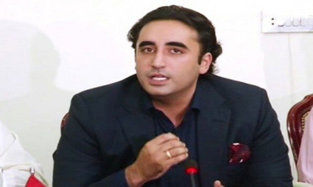 People of AJK fighting Imran Khan, while occupied Kashmir is fighting Modi: Bilawal Bhutto