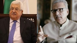 President Arif Alvi pens letter to Palestinian counterpart