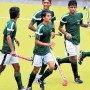 Karachi: Hockey players receive COVID-19 jabs