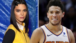 Kendall Jenner with Devin Booker