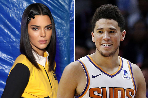 Kendall Jenner with Devin Booker