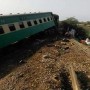 Sukkur: Shalimar Express bogies derailed near Khairpur