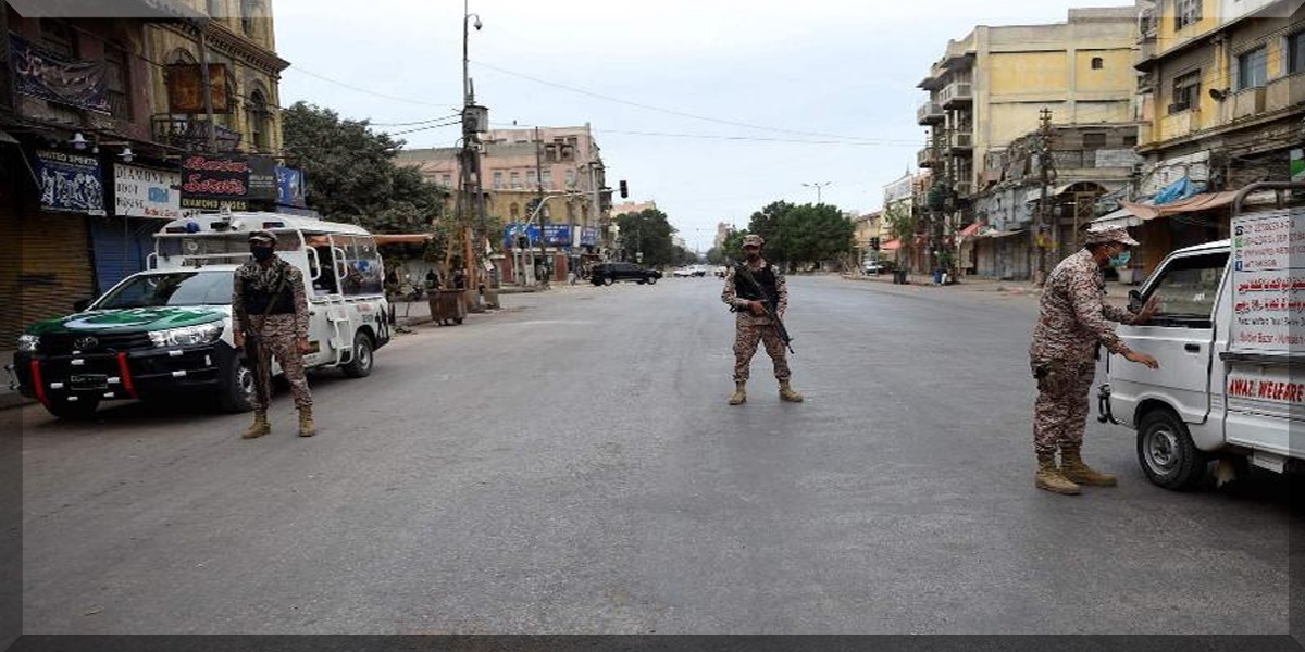 Karachi Lockdown