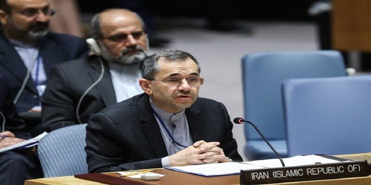 ‘’Israel is committing reprehensible crimes under auspices of US,’’: Iran’s envoy