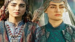 Esra Bilgic aka Halime Sultan vs Özge Törer aka Bala Hatun