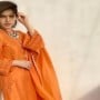 Neelam Muneer Stuns In Orange Dress On 2nd Day Of Eid