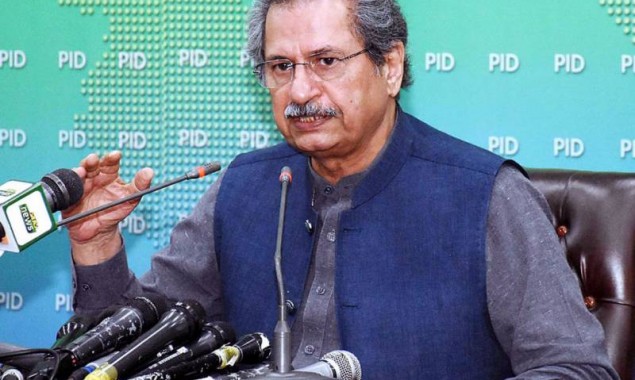 Exams will be conducted for classes 9, 10, 11, 12: Shafqat Mehmood