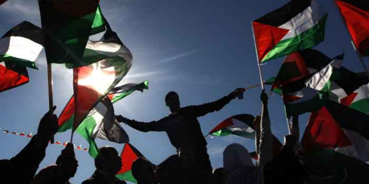 protest for Palestine