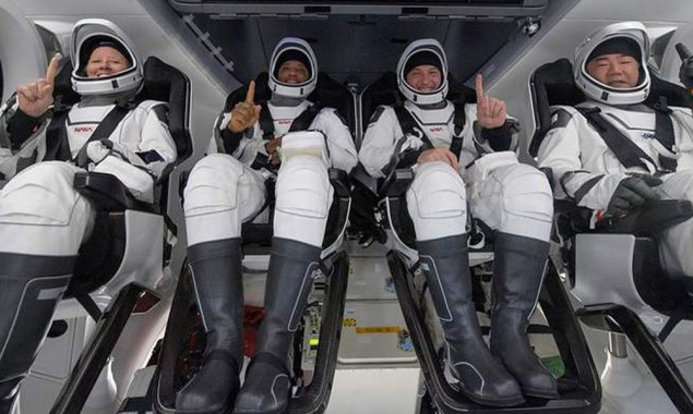 NASA's SpaceX Crew-1