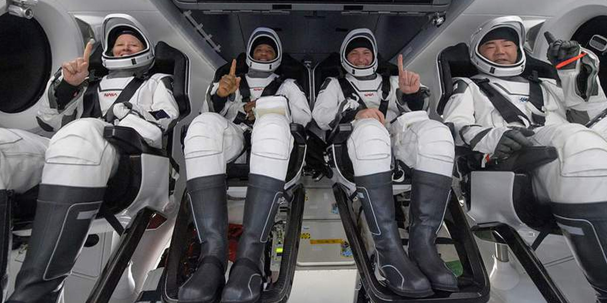 NASA's SpaceX Crew-1
