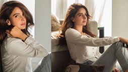 Saba Qamar Leaves Fans Drooling Over Her Million Watt Beauty