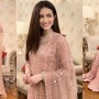 Sana Javed Looks Celestial In This Gorgeous Tea Pink Attire