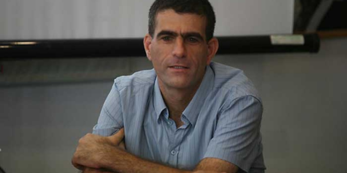 senior member of Israeli Parliament Knesset Mossi Raz