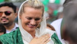 What does Shaniera Akram wish to send to Karachi?