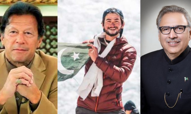 PM, President Commend Shehroz Kashif Over His Successful Mt. Everest Summit