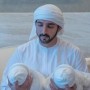 UAE’s Sheikh Hamdan introduces the world to his twins