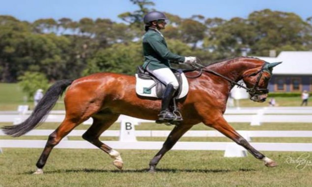 Usman's Olympic dreams shattered when he loses his equine partner