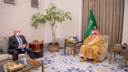 Saudi Crown Prince meets US envoy for Yemen