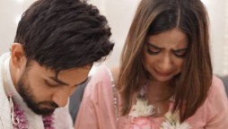 Ali Ansari Shares An Emotional Picture Of Saboor Aly