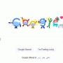 Google doodle advises people to get vaccinated and wear mask
