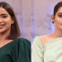 Saboor Aly congratulates Minal Khan after her official announcement