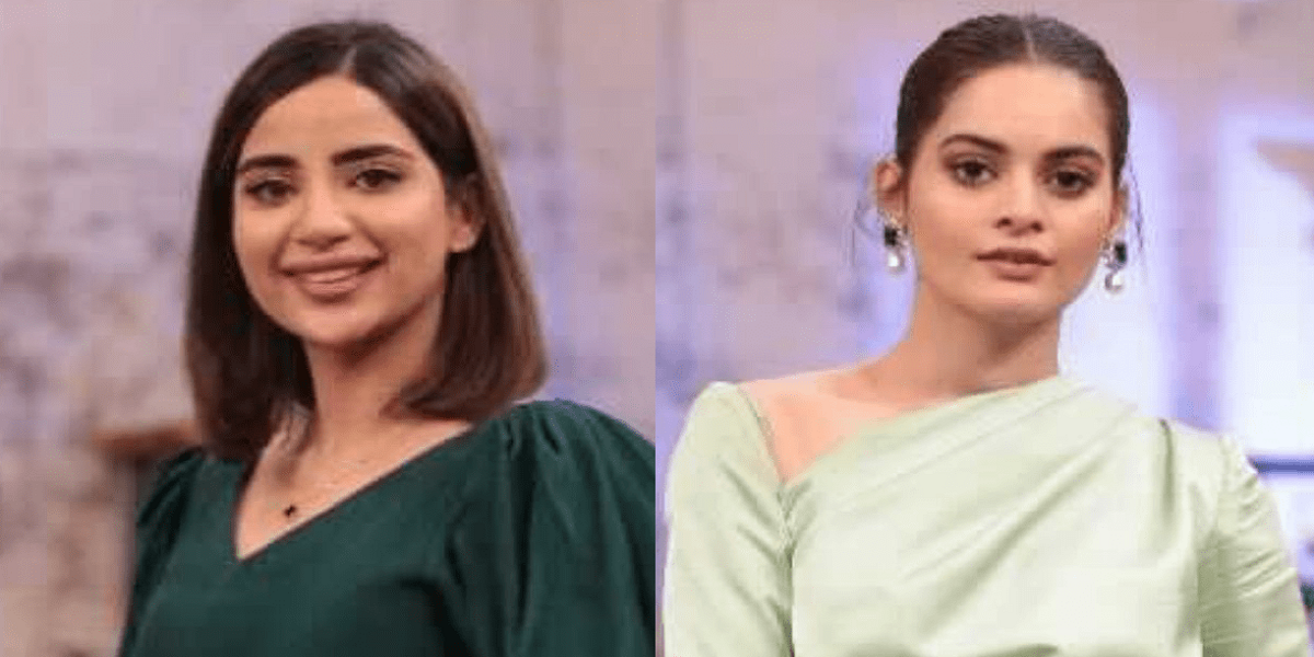 Saboor Aly Minal Khan