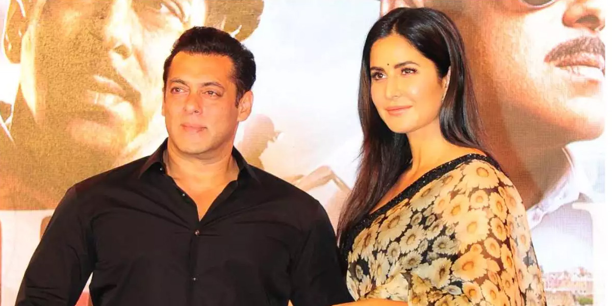 "He had to endure Katrina for 3 days" Says Salman Khan About Katrina Kaif