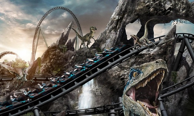 World’s fastest roller coaster added to Jurassic World