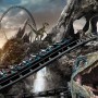 World’s fastest roller coaster added to Jurassic World