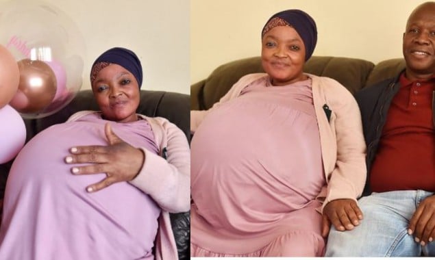 South Africa Woman Gives Birth To 10 babies