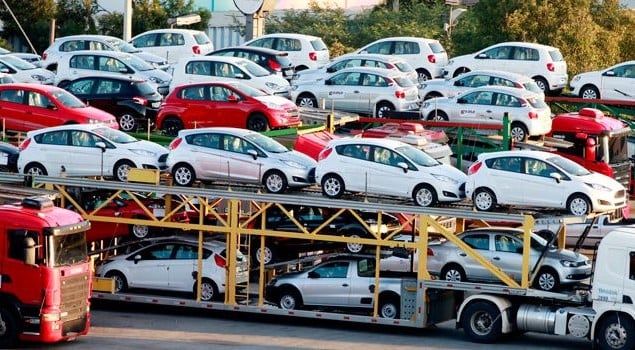 Car imports surge 167% during July-May