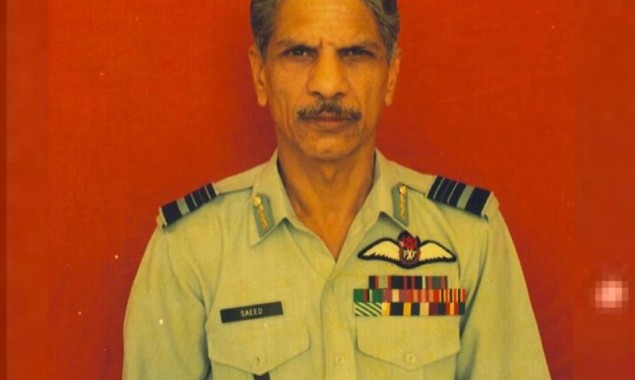 Air Chief Expresses Grief Over Sad Demise Of Air Marshal (Retd) Saeed Anwer