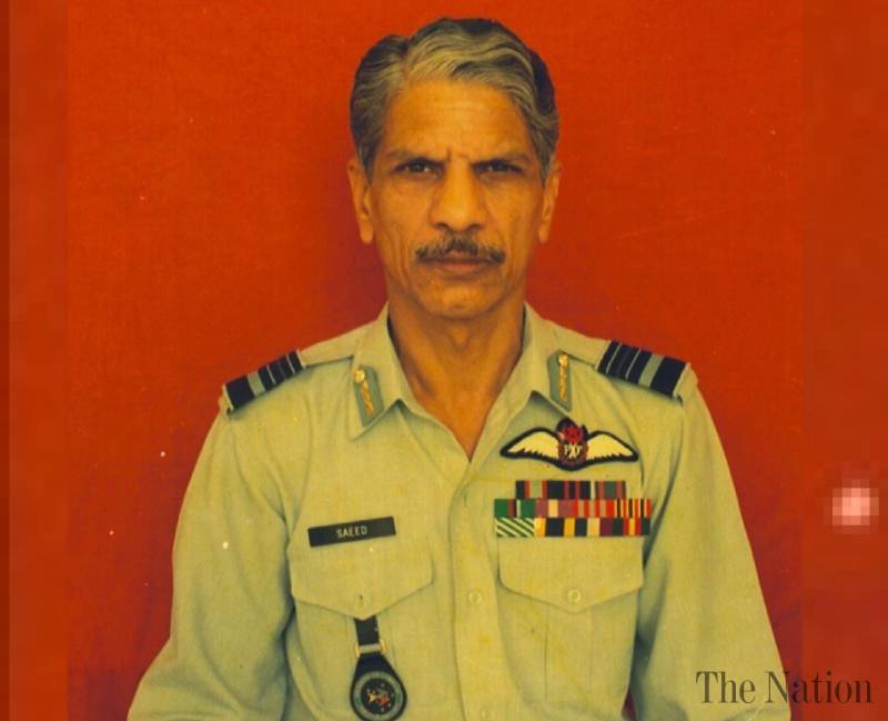 Air Chief Expresses Grief Over Sad Demise Of Air Marshal (Retd) Saeed Anwer