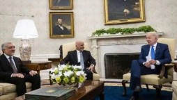 US President Calls For Afghanistan To Decide Its Future