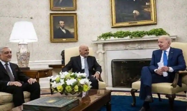 US President Calls For Afghanistan To Decide Its Future