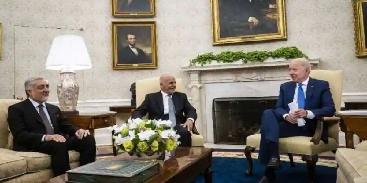 US President Calls For Afghanistan To Decide Its Future