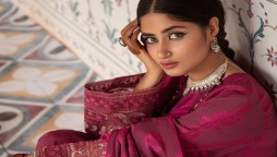 Sajal Ali Looks Beautiful In Recent Photoshoot