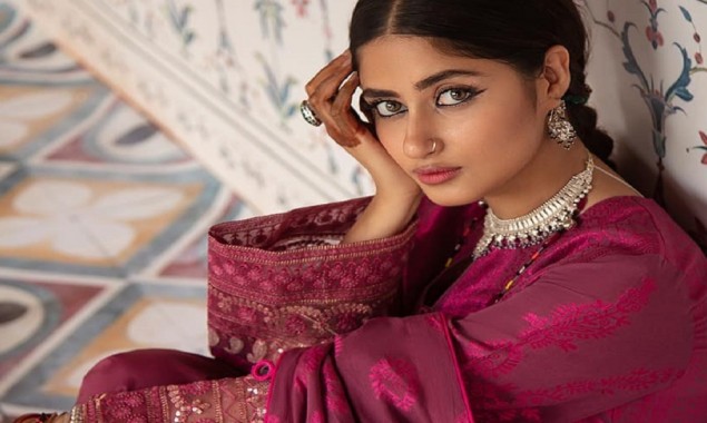 Sajal Ali Looks Beautiful In Recent Photoshoot