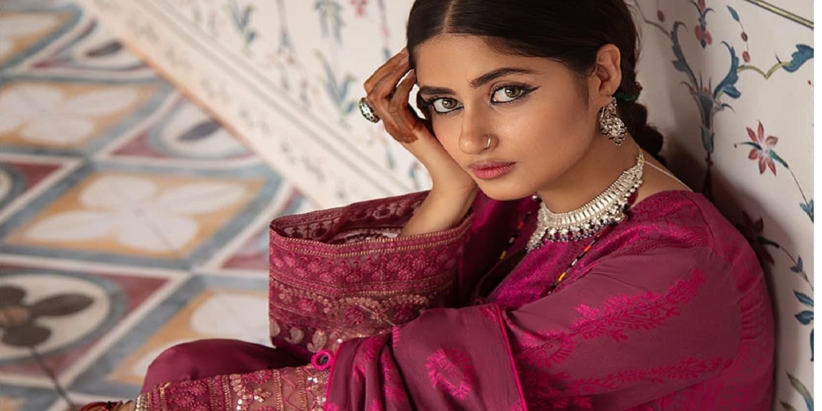 Sajal Ali Looks Beautiful In Recent Photoshoot