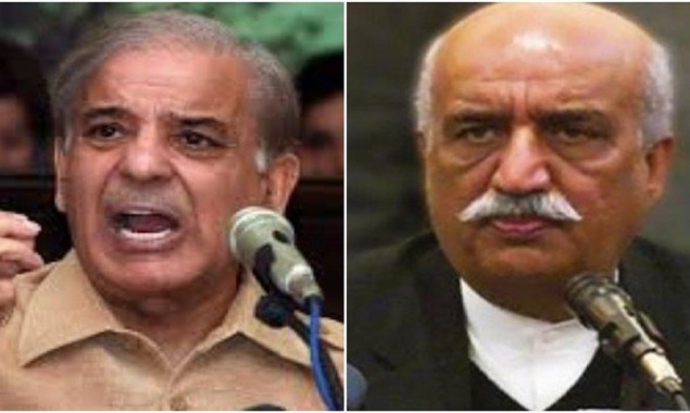 Shehbaz Sharif Wants The Na Speaker To Issue A Production Order For Khursheed Shah