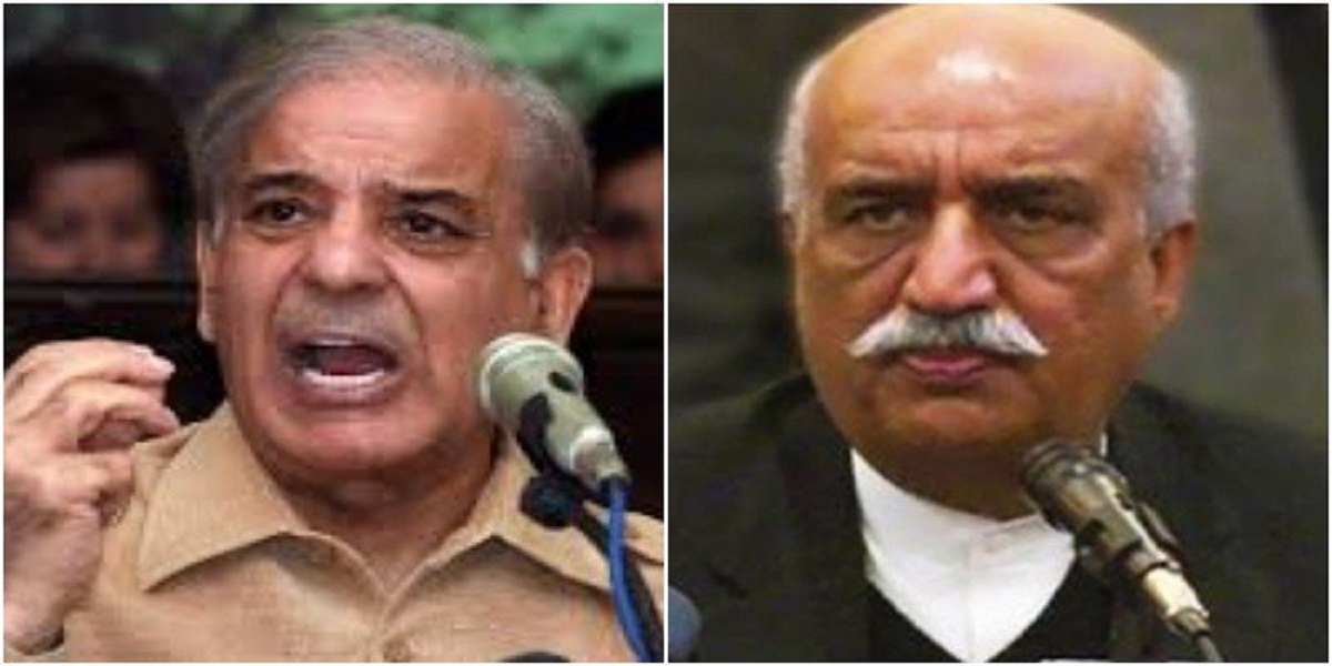 Shehbaz Sharif Wants The Na Speaker To Issue A Production Order For Khursheed Shah