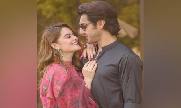 Fiancé Ahsan Pampers Ill Minal Khan In The Hospital